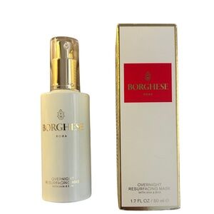 Borghese Overnight Resurfacing Mask with AHA & BHA